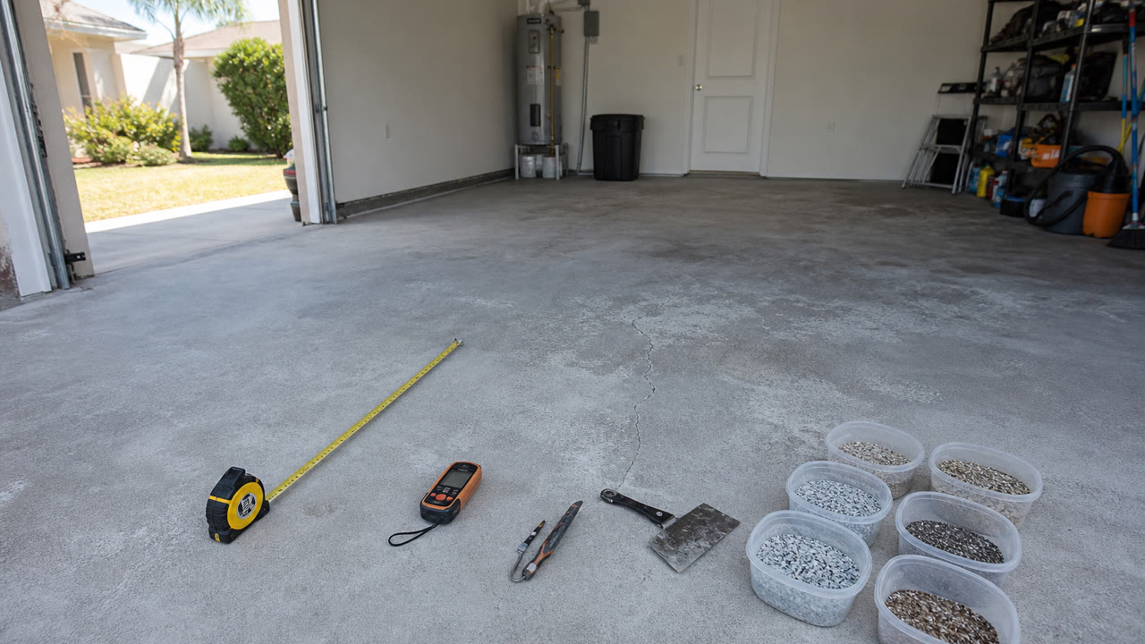 Ocala Garage Floor Coatings Checklist near Ocala